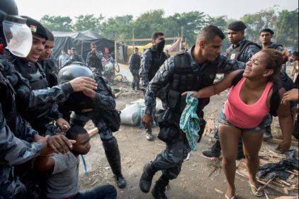 Forced evictions Brazil