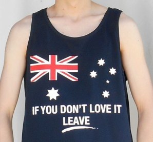 Bogan singlet
