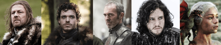 GoT characters