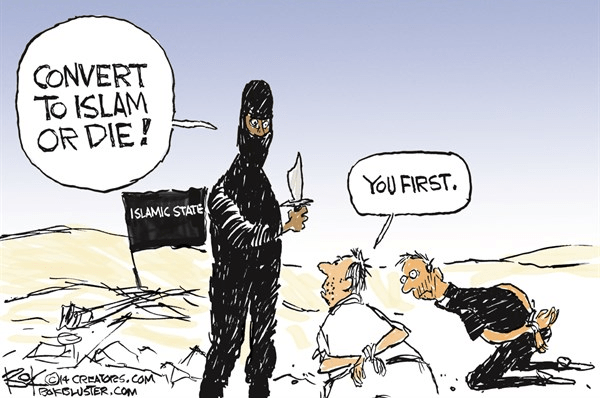 ISIS cartoon