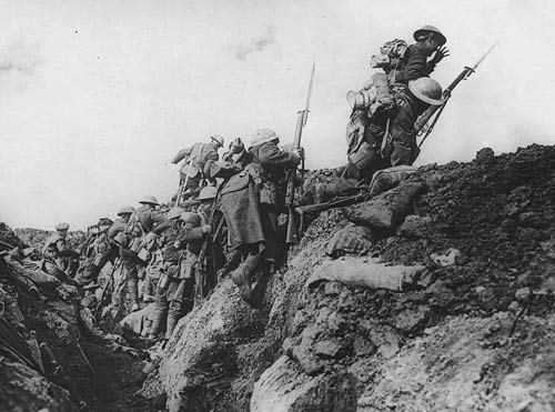 Image result for bayonet charge