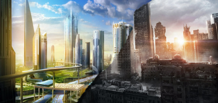 Image result for utopia dystopia